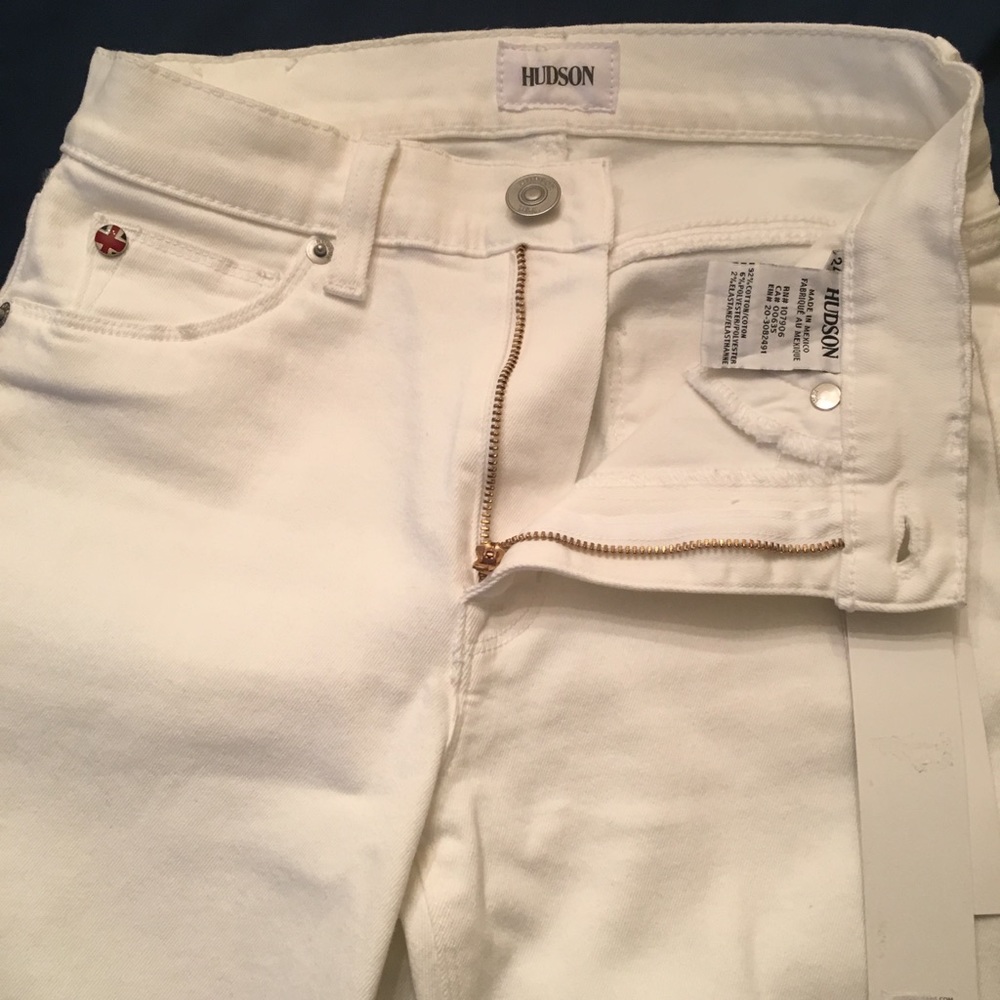 High Rise Hudson Skinny Jeans - Picture 6 of 6